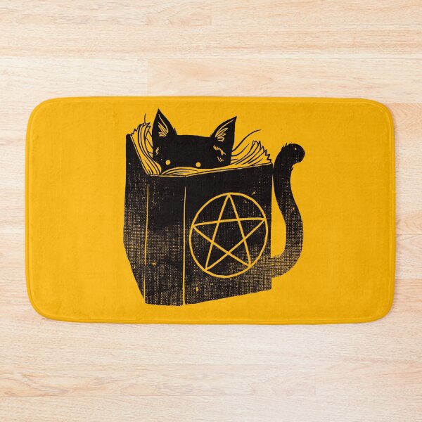 Item preview, witchcraft cat designed and sold by Tobe Fonseca®.