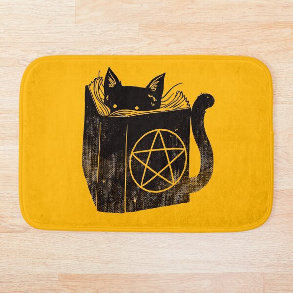 Item preview, witchcraft cat designed and sold by Tobe Fonseca®.