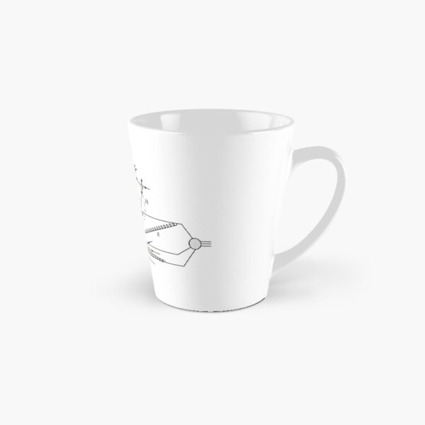 General Structure of the Hard Proton-Proton Interaction Tall Mug