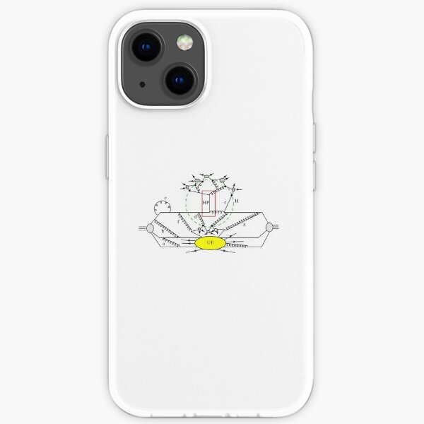General Structure of the Hard Proton-Proton Interaction iPhone Soft Case