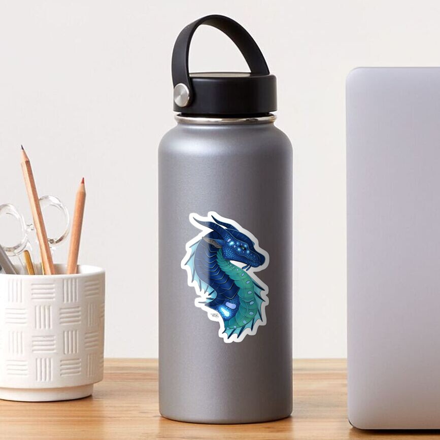 Artikel-Vorschau von Glänzender Sticker, designt und verkauft von Dracanthrope.