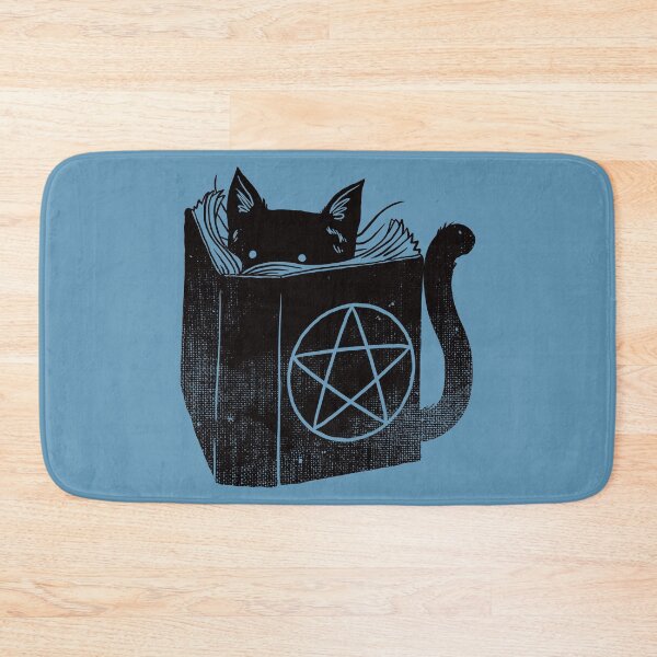 Item preview, Witchcraft cat - Blue designed and sold by Tobe Fonseca®.
