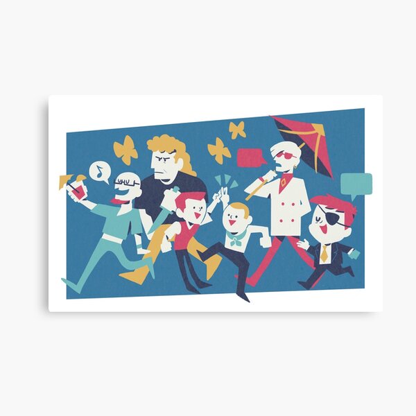 Go Team Venture! Canvas Print
