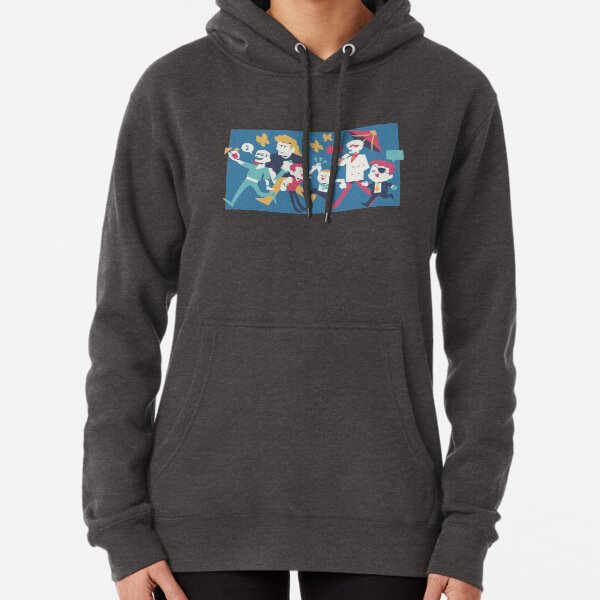 Go Team Venture! Pullover Hoodie
