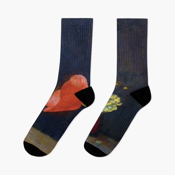 Artikelvorschau, Odilon Redon - Mohnblumen entworfen und verkauft von DejaVuStudio.