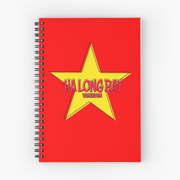 Item preview, Ha Long Bay Red - Vietnam Yellow Star designed and sold by agsduy.