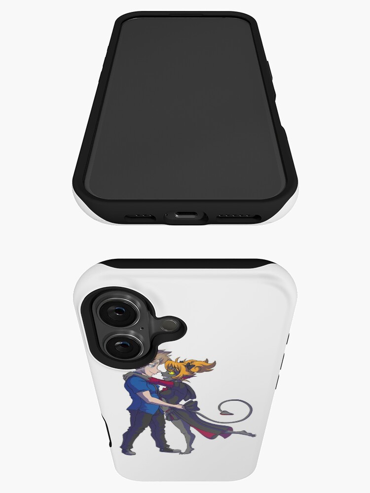 Thumbnail 3 of 4, iPhone Case, Embrace Your Fear designed and sold by JiveGuru.