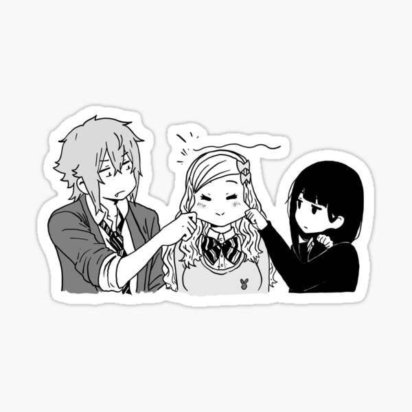 Tomo Chan Stickers for Sale