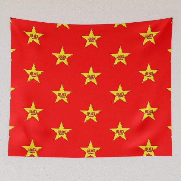 Item preview, Ha Noi Red - Vietnam Yellow Star designed and sold by agsduy.