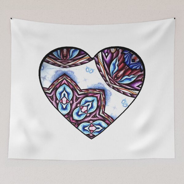 Item preview, Fantasy Star Heart designed and sold by Michell Rosenthal.