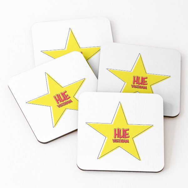 Item preview, Hue Red - Vietnam Yellow Star designed and sold by agsduy.