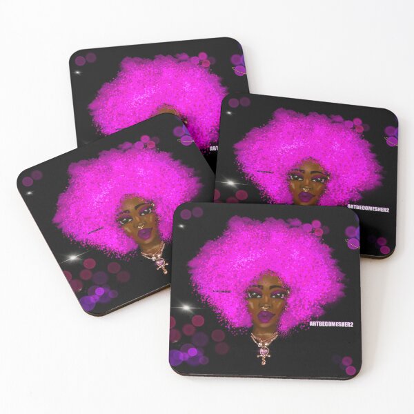 Item preview, Indigo Child - Pink Aura  designed and sold by ArtBecomesHer2.