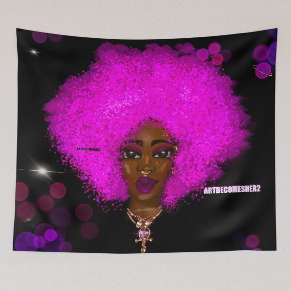 Item preview, Indigo Child - Pink Aura  designed and sold by ArtBecomesHer2.
