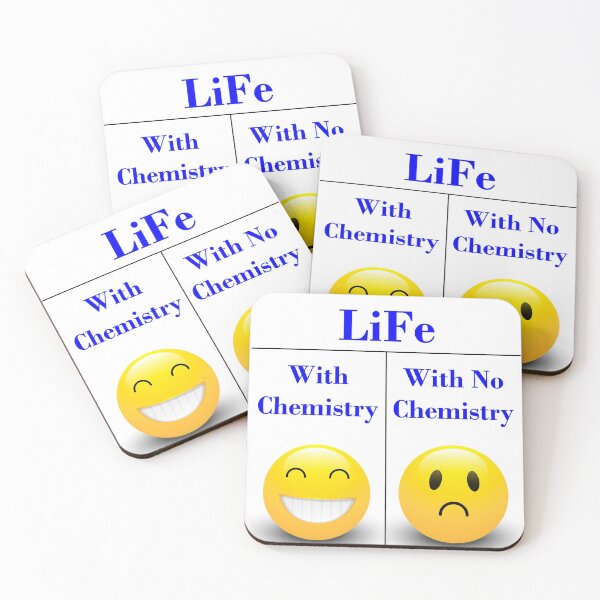 Item preview, Life With Chemistry designed and sold by AllTheus AllTheus.