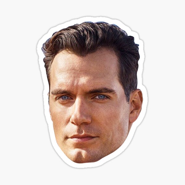 Henry Cavill Pegatina