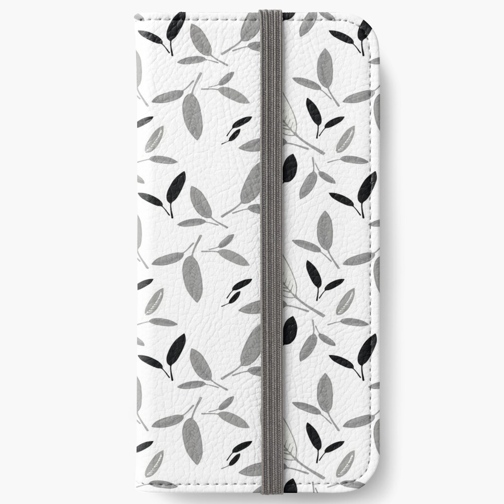 Shades of Leaf iPhone Wallet