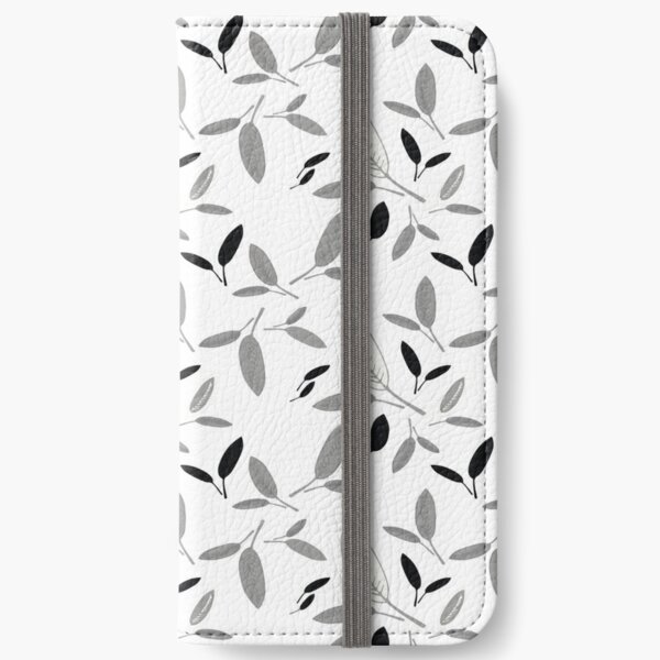 Shades of Leaf iPhone Wallet