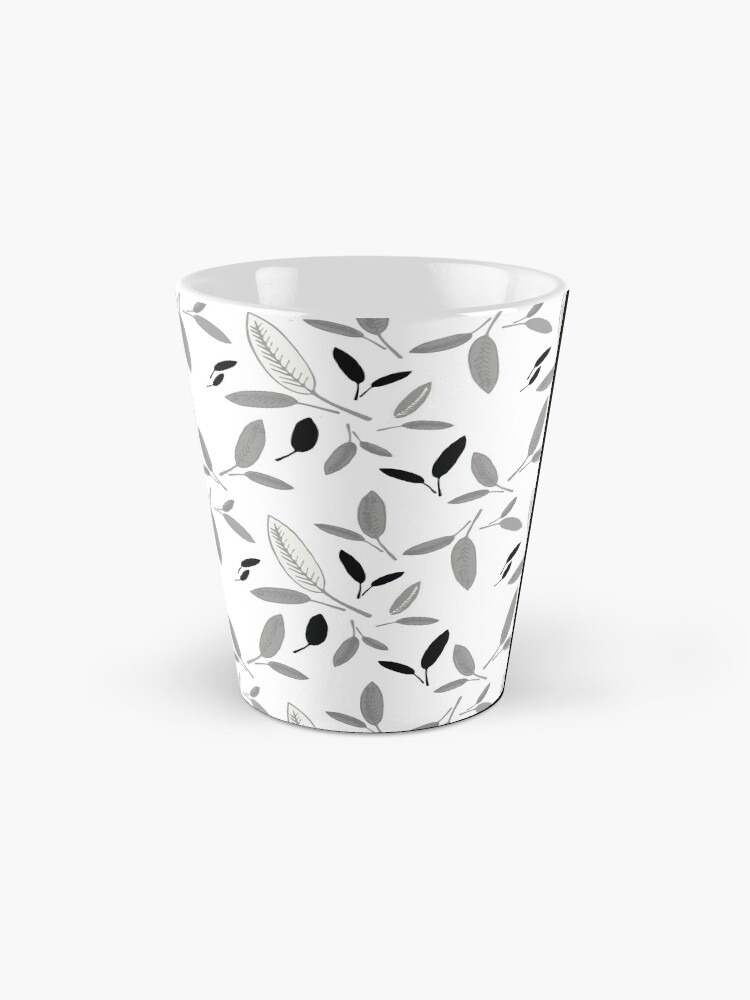 Alternate view of Shades of Leaf Mug