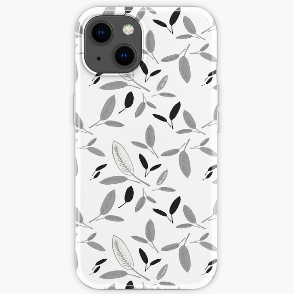 Shades of Leaf iPhone Soft Case