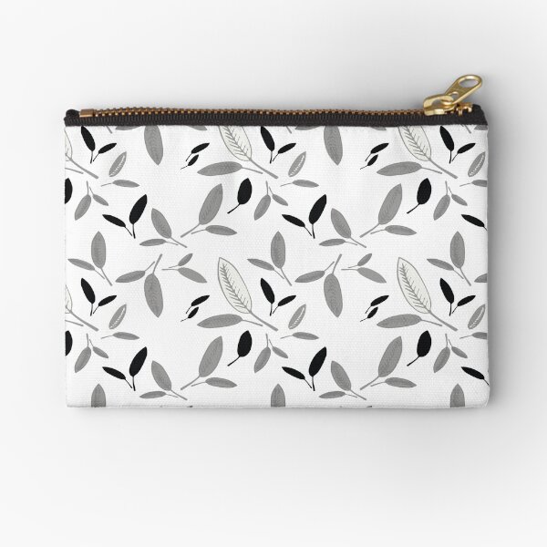 Shades of Leaf Zipper Pouch