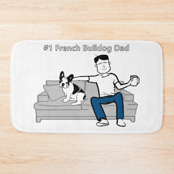 Item preview, French Bulldog Dad, Frenchie Bulldog Dad Gift, Frenchie Bulldog Shirt, French Bulldog Gift designed and sold by youzername.