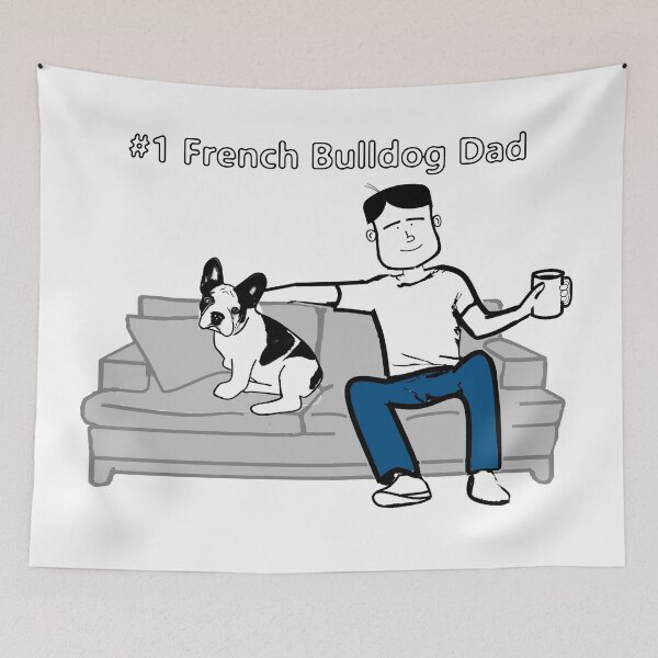 Item preview, French Bulldog Dad, Frenchie Bulldog Dad Gift, Frenchie Bulldog Shirt, French Bulldog Gift designed and sold by youzername.
