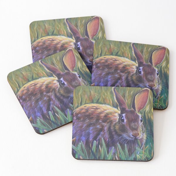 Item preview, Sunrise Rabbit or Bunny Got Snack designed and sold by RJKpoyp.