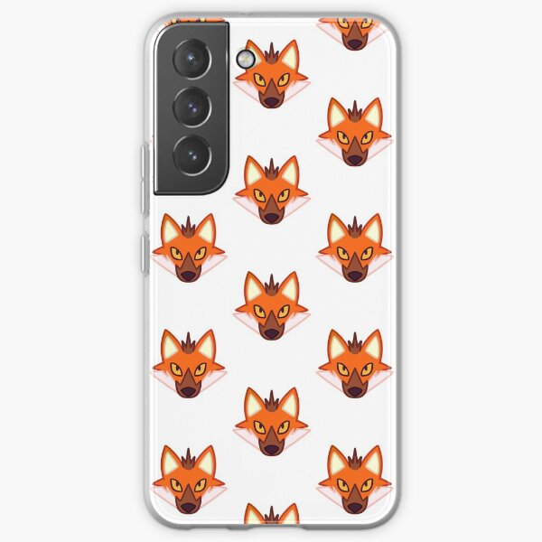 Furry Wolf Orange Phone Cases for Sale | Redbubble
