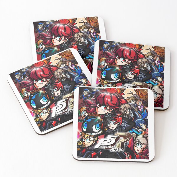 Item preview, Persona 5 Royal Box Art Cartoon designed and sold by Naitor5.