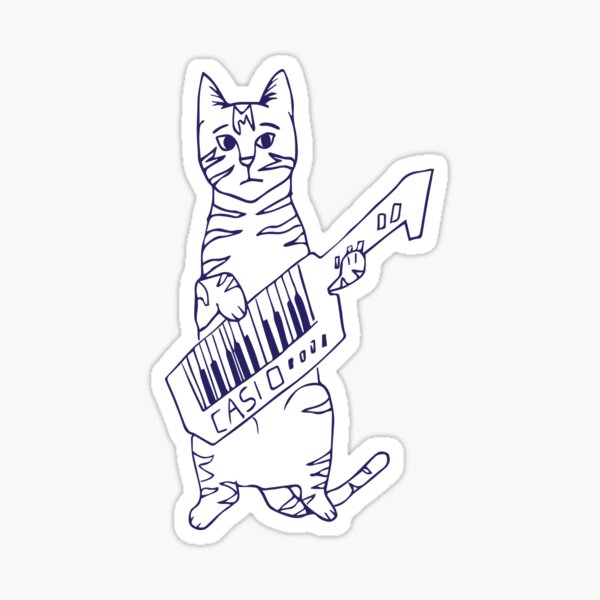 Item preview, Casio Kitty designed and sold by magsnead.