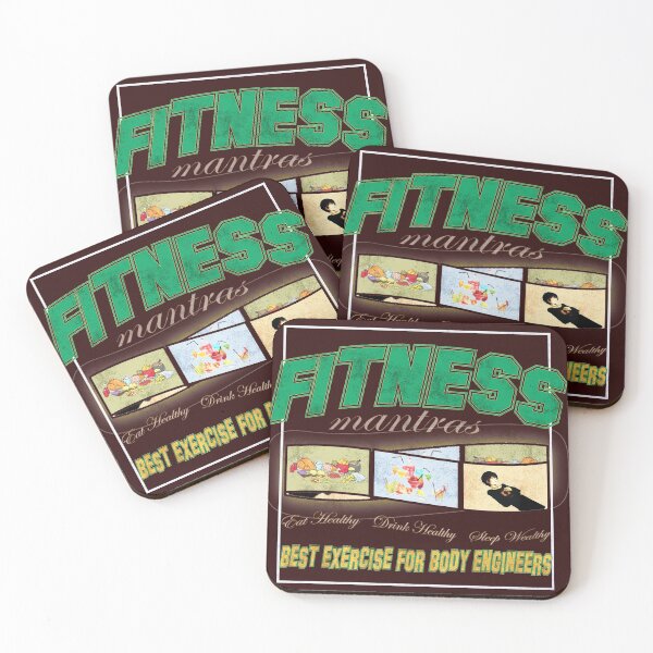 Item preview, Fitness Mantras designed and sold by SueSakpal.