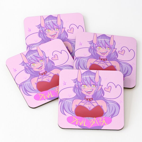 Item preview, Devil Babe designed and sold by TheMintMoth.
