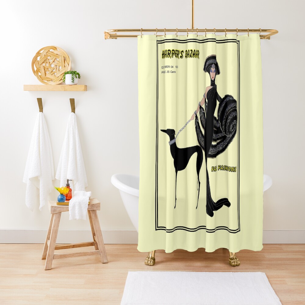 "HARPERS BAZAAR Vintage 1923 Magazine Advertising Print" Shower