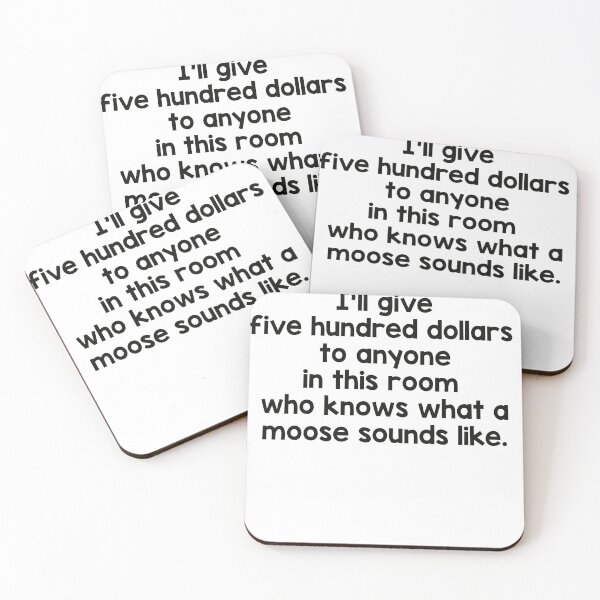 Item preview, Due South What a moose sounds like... designed and sold by Jamie Poole Books.