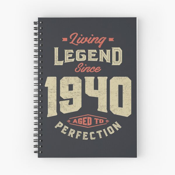 Item preview, Legend Since 1940 Birthday Gift designed and sold by cidolopez.