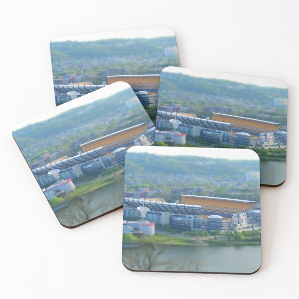 Item preview, Heinz Field in Pittsburgh trompe l'oeil designed and sold by LJSparvero.