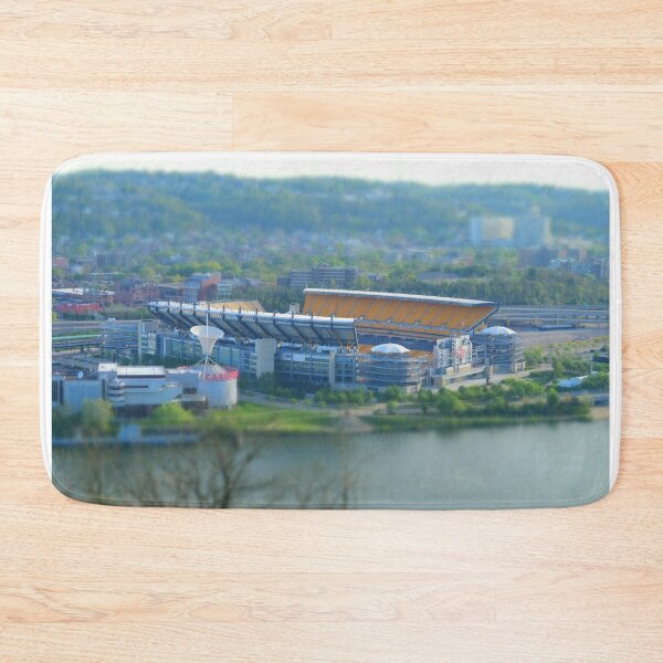 Item preview, Heinz Field in Pittsburgh trompe l'oeil designed and sold by LJSparvero.