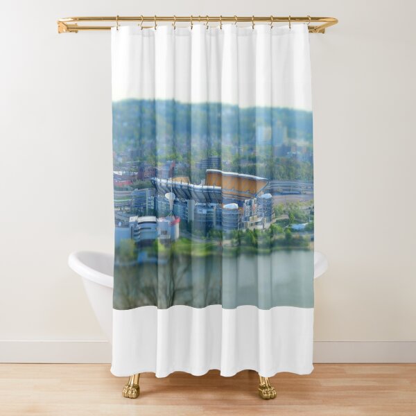 Forbes Field In Pittsburgh Shower Curtain