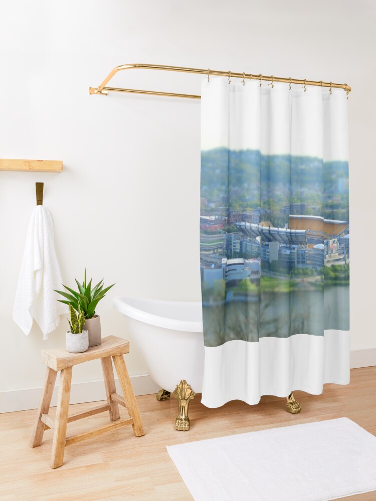 Forbes Field In Pittsburgh Shower Curtain