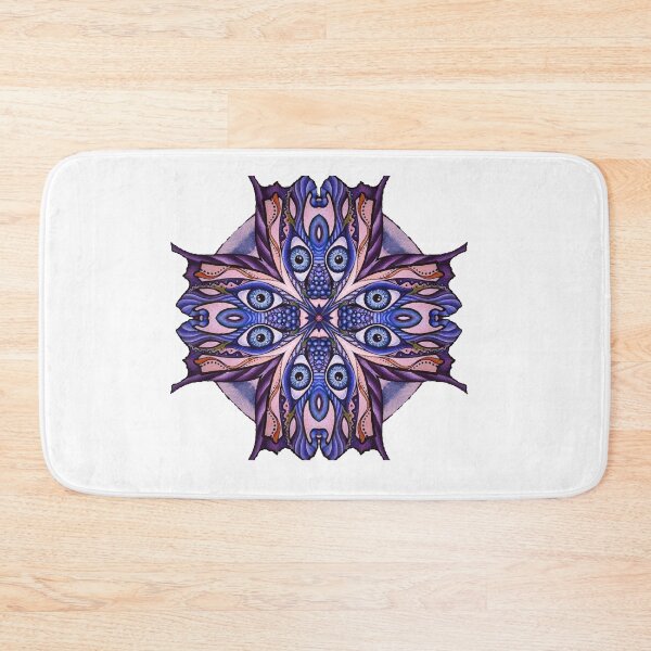Artikelvorschau, Schmetterlingsauge Mandala entworfen und verkauft von Michell Rosenthal.
