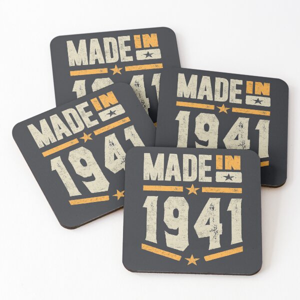 Item preview, Made In 1941 Birthday Gift designed and sold by cidolopez.