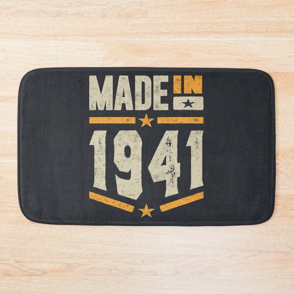 Item preview, Made In 1941 Birthday Gift designed and sold by cidolopez.