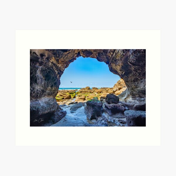 Item preview, Cave Beach designed and sold by Aiin Ojani.