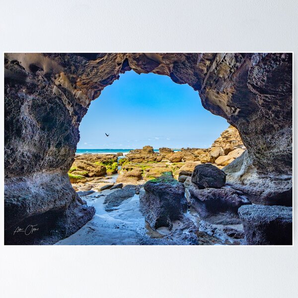 Item preview, Cave Beach designed and sold by Aiin Ojani.