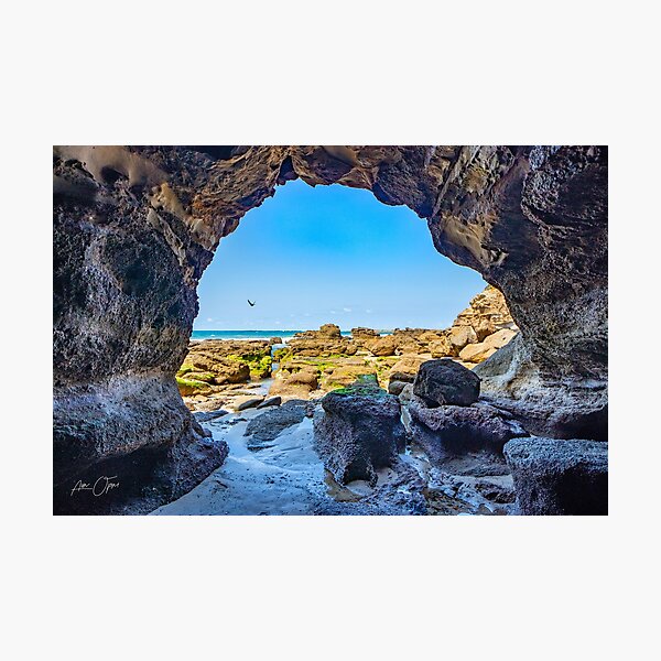 Item preview, Cave Beach designed and sold by Aiin Ojani.