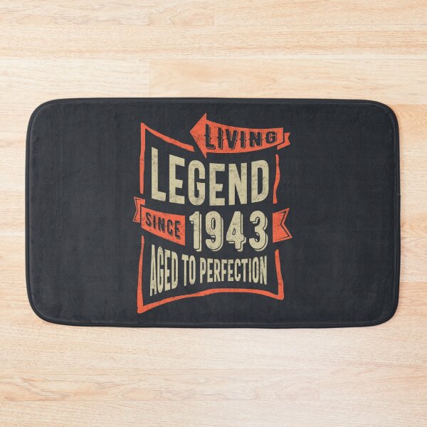Item preview, Legend Since 1943 Birthday Gift designed and sold by cidolopez.