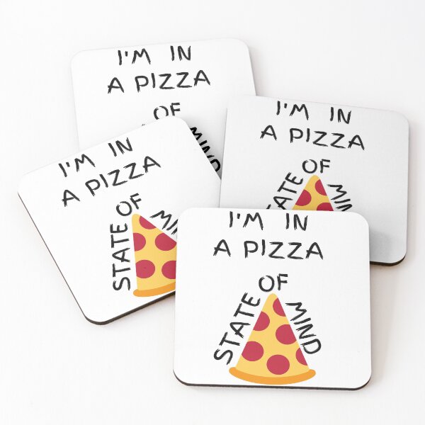 Item preview, Pizza, Pizza State Of Mind designed and sold by Laurelbdesigns.