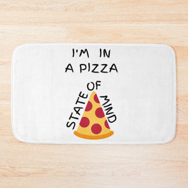 Item preview, Pizza, Pizza State Of Mind designed and sold by Laurelbdesigns.
