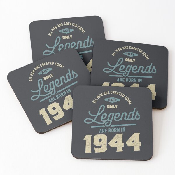 Item preview, Legends Since 1944 Birthday Gift designed and sold by cidolopez.