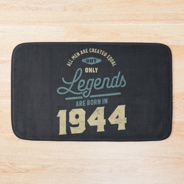 Item preview, Legends Since 1944 Birthday Gift designed and sold by cidolopez.